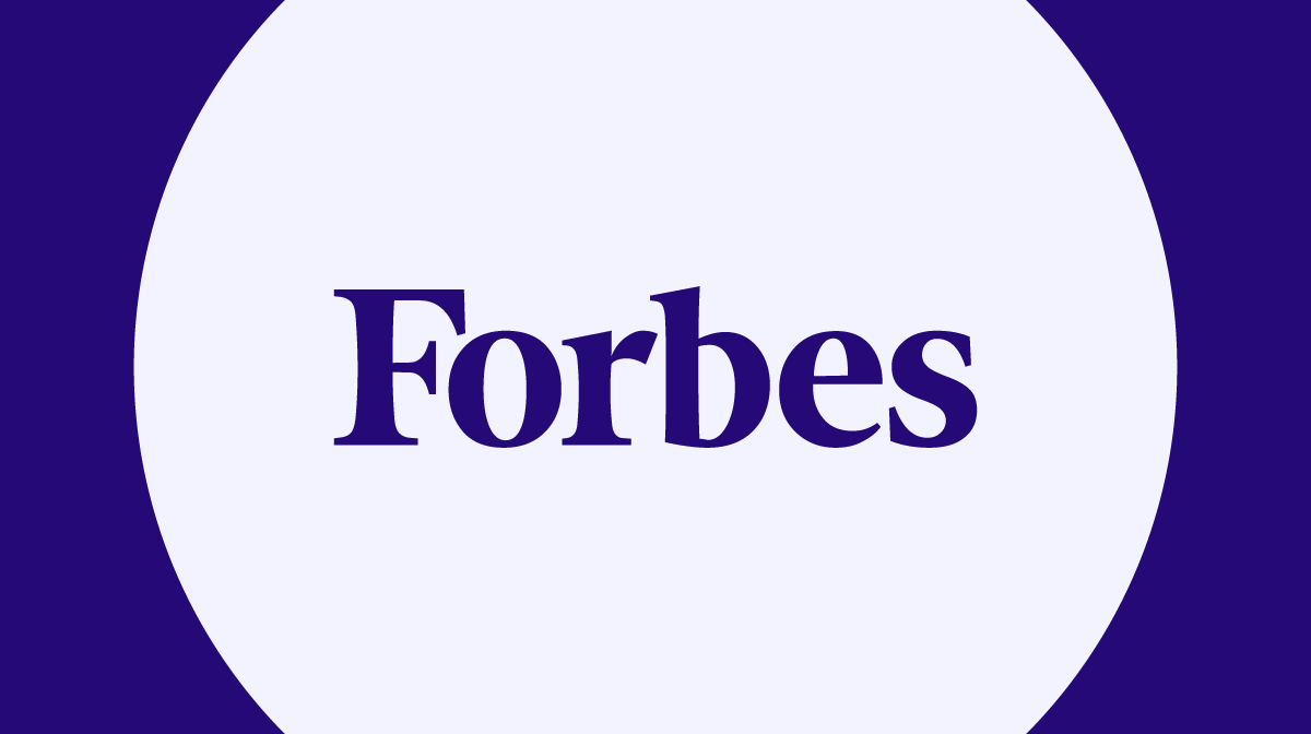 Forbes logo.