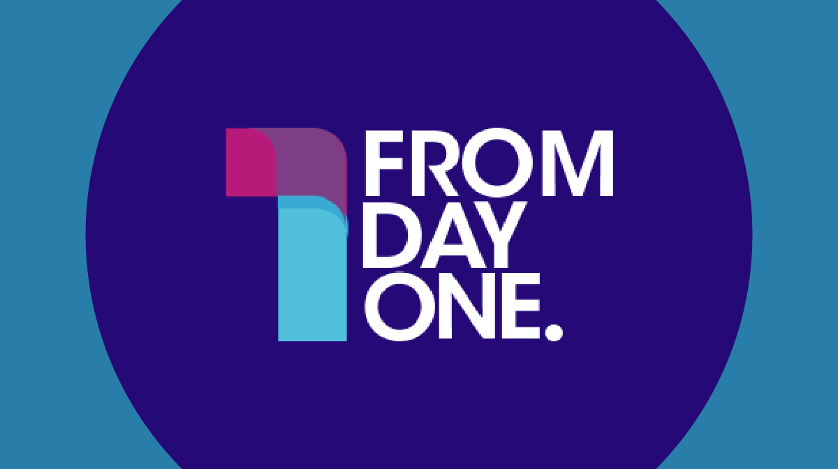 From Day One logo.