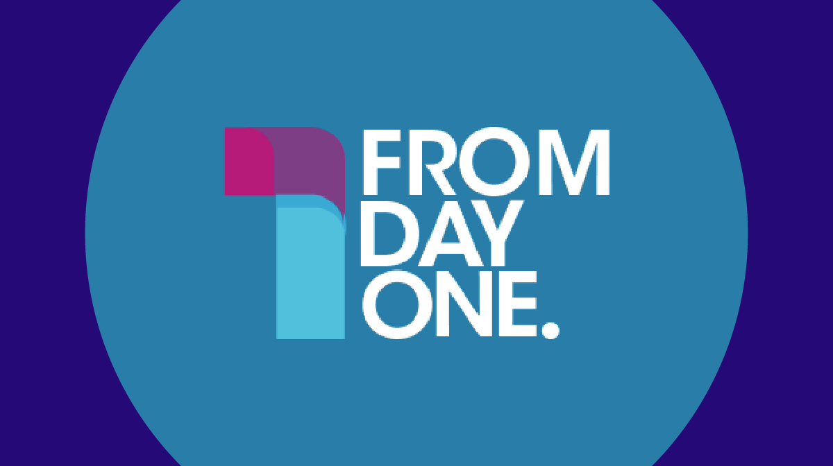 From Day One logo.