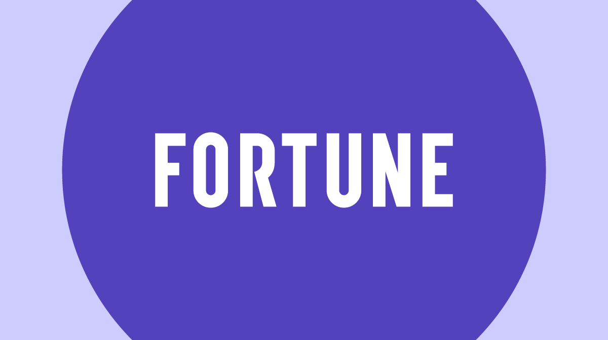 Fortune logo.