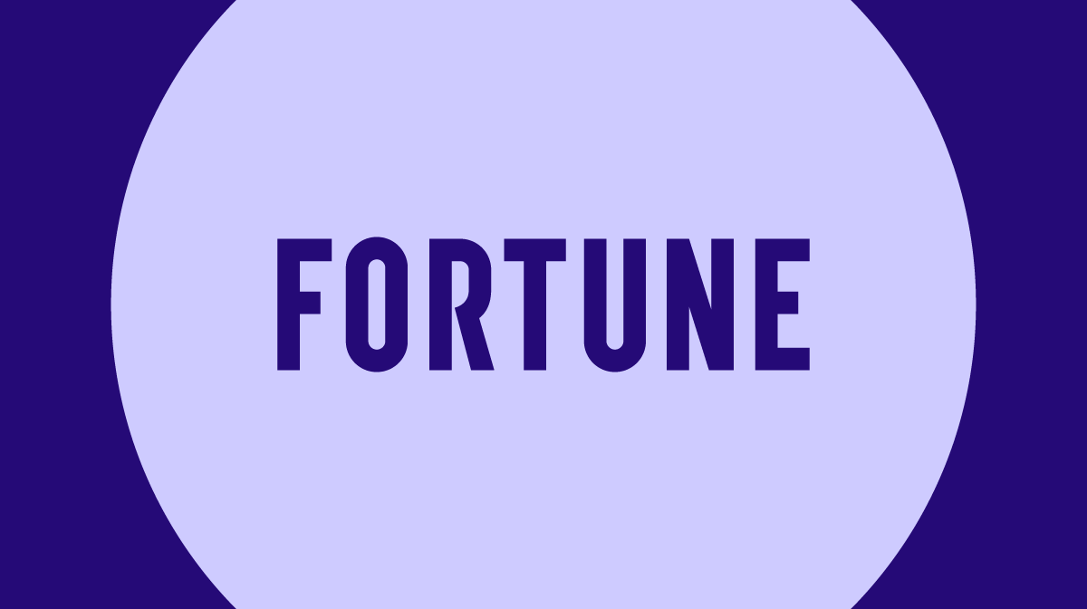 Fortune logo.