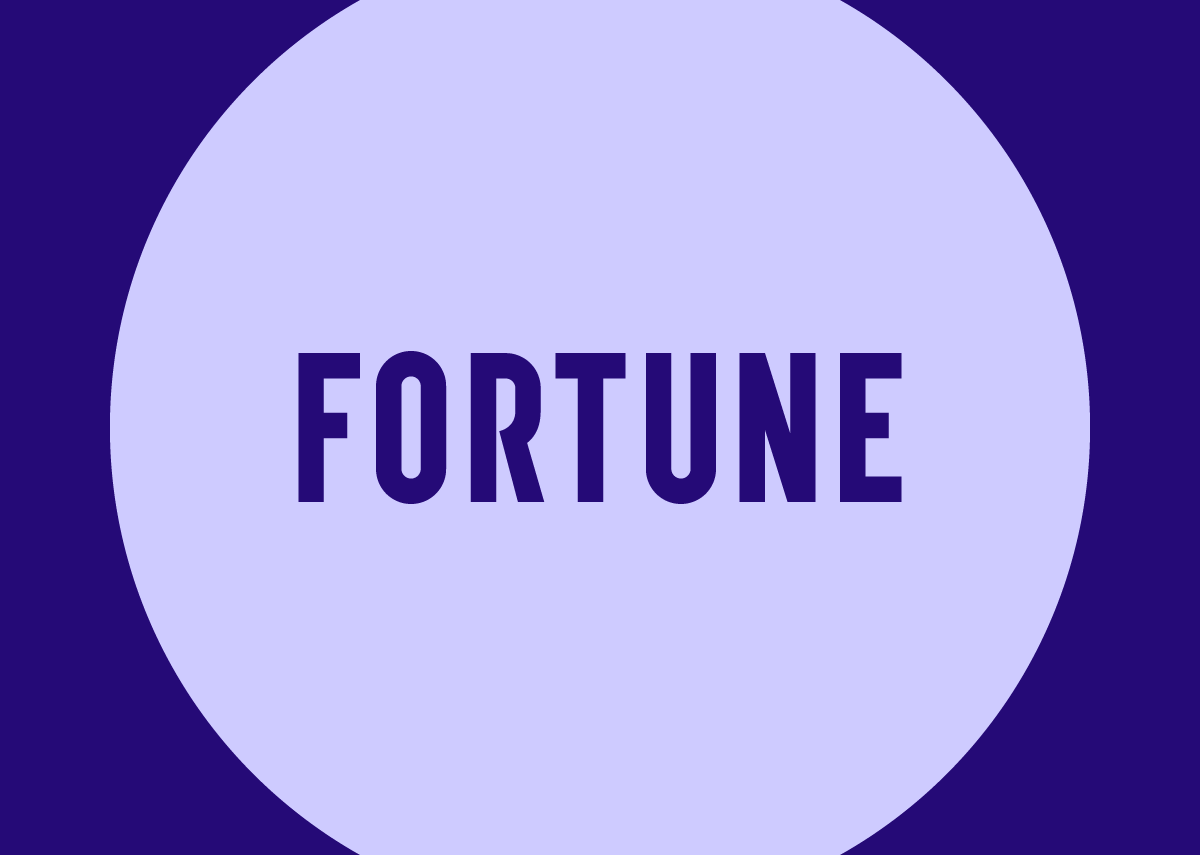 Fortune logo.