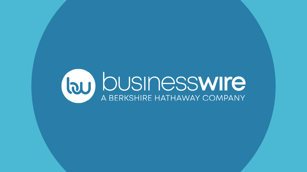 Business Wire logo.