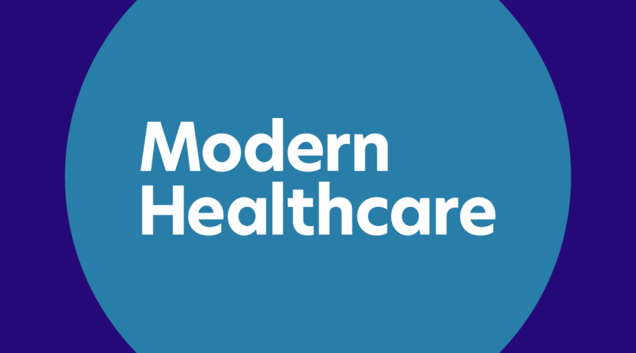 Modern Healthcare logo.
