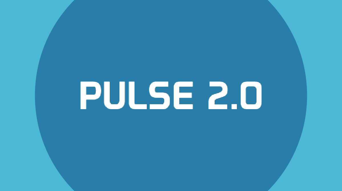 Pulse 2.0 logo.