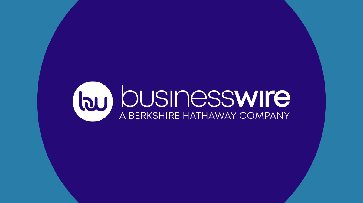 Business Wire logo.