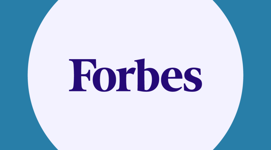 Forbes logo.