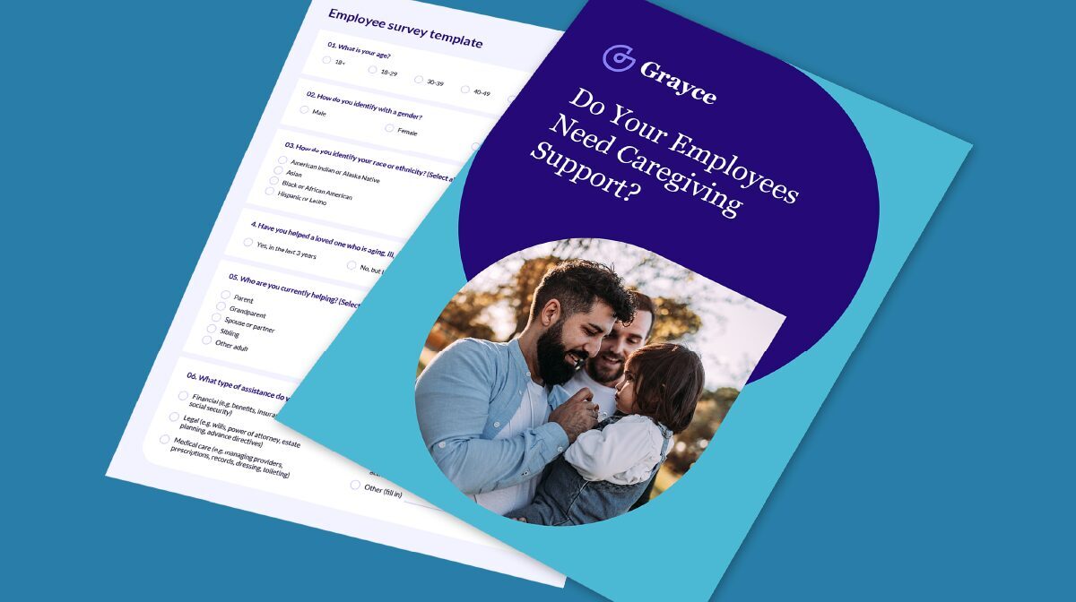 Do your employees need caregiving support banner.