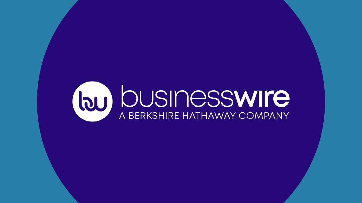 Business Wire logo.