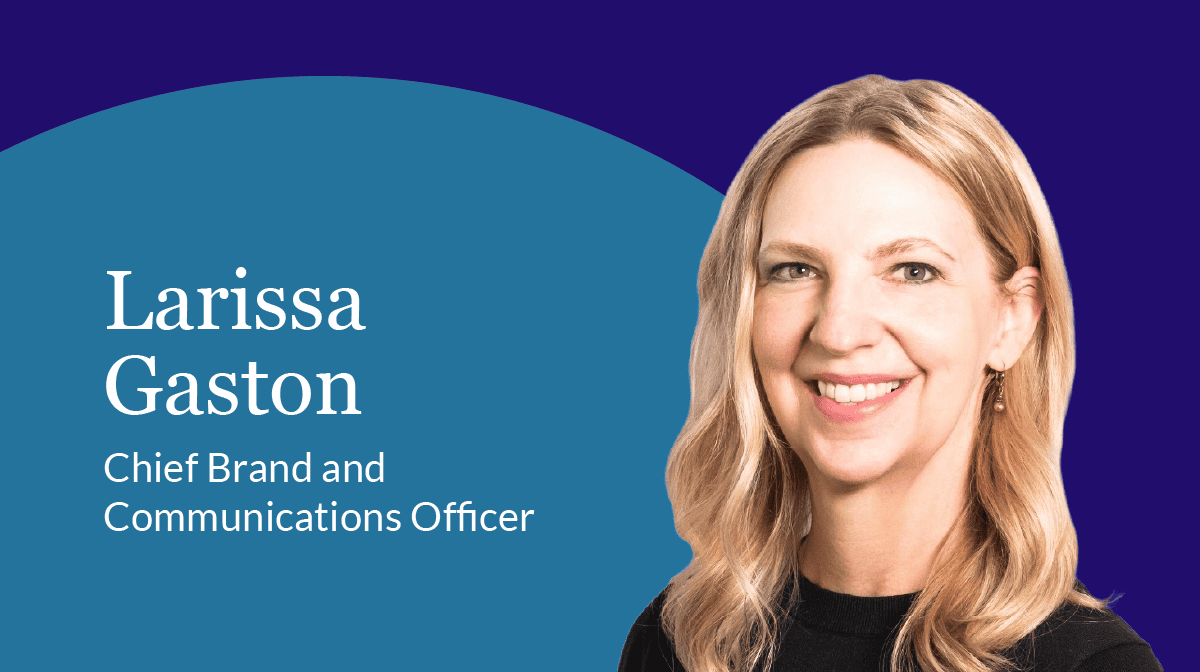 Larissa Gaston headshot.