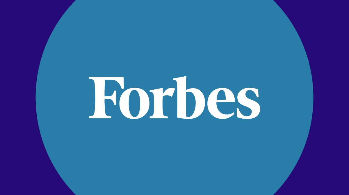 Forbes logo.
