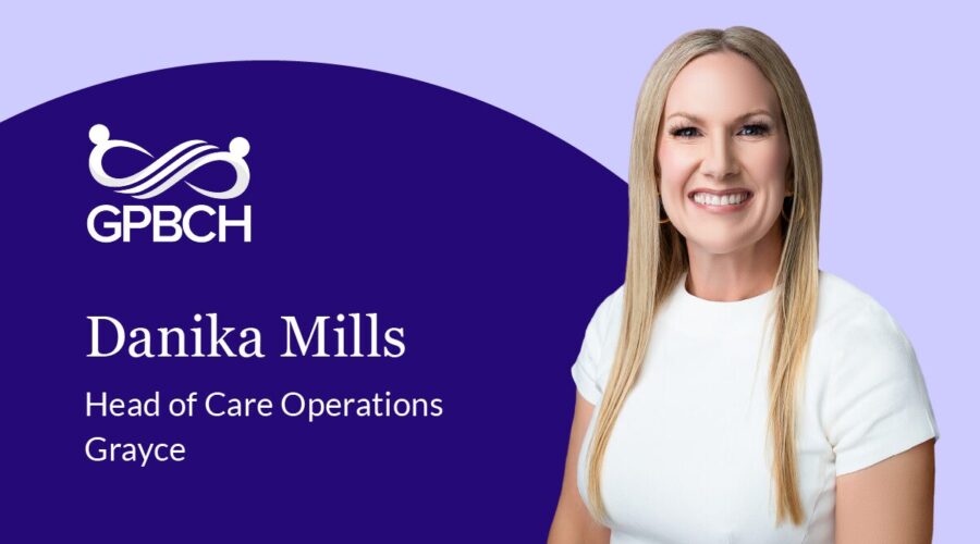 Headshot of Danika Mills, head of operations at Grayce.