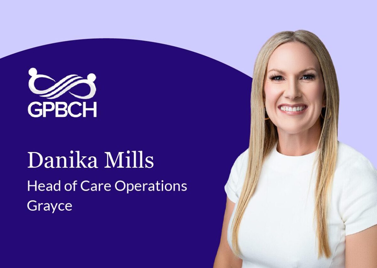 Headshot of Danika Mills, head of operations at Grayce.