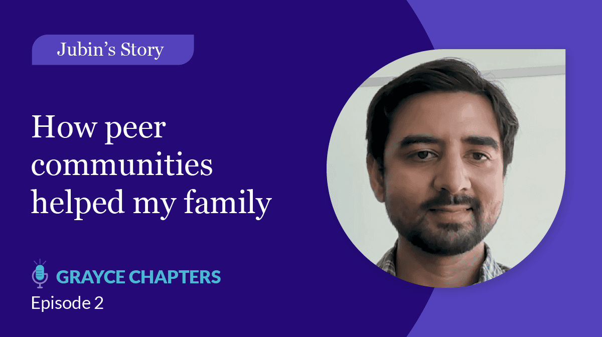 Jubin's story banner.