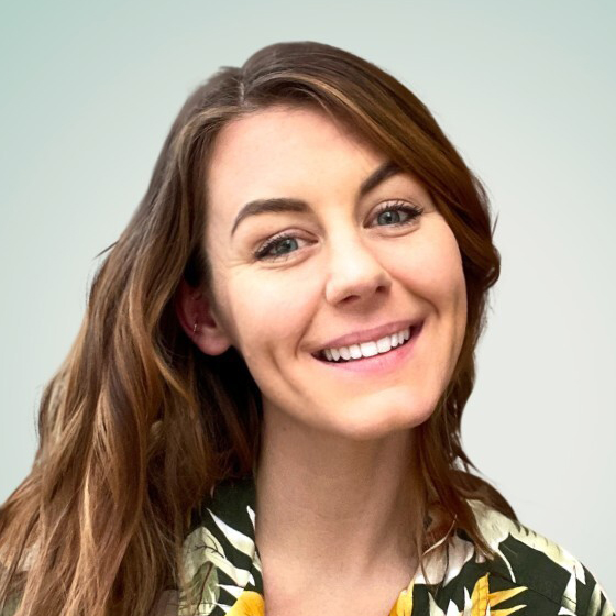 Headshot of Grayce's Product Designer, Ellen Hughes.