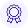 Award icon.