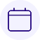 Calendar icon.