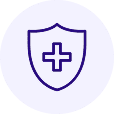 Shield icon.