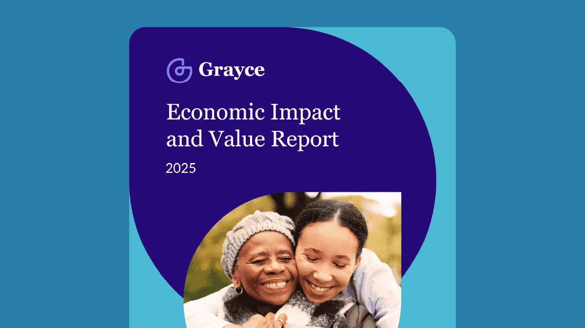 Grayce's 2025 Economic Impact and Value Report banner.
