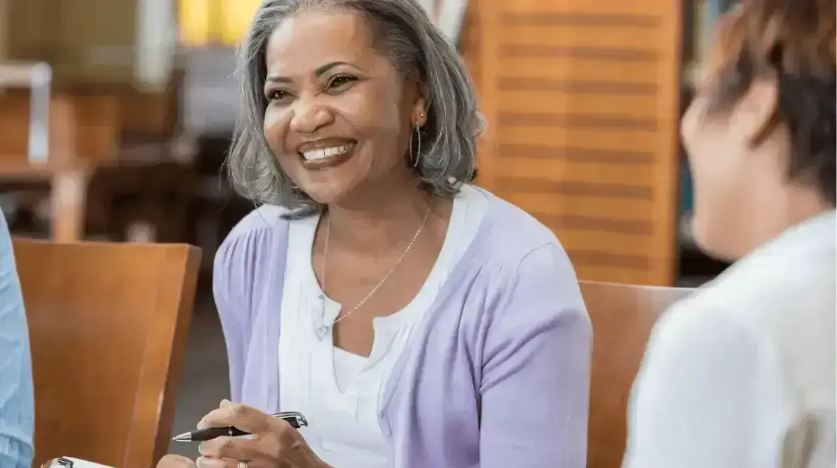 Woman exploring questions to ask a potential therapist.