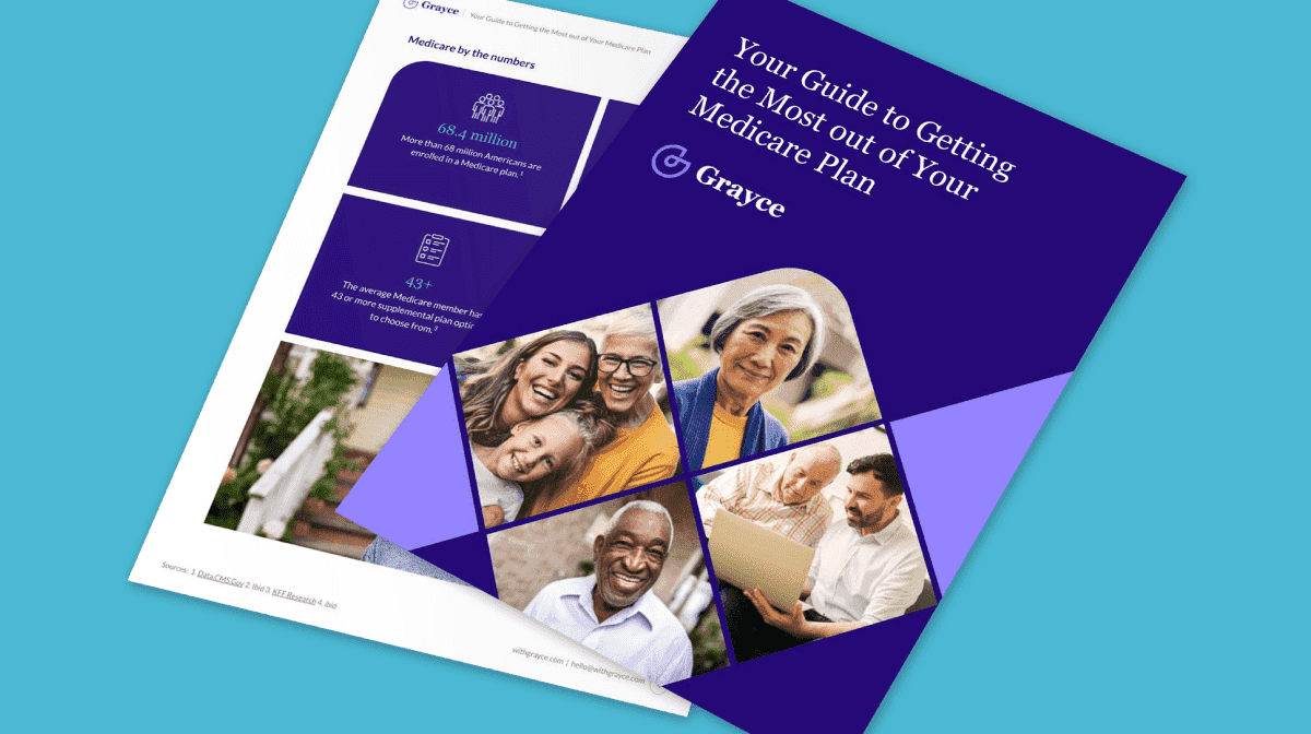 Medicare guide banner.