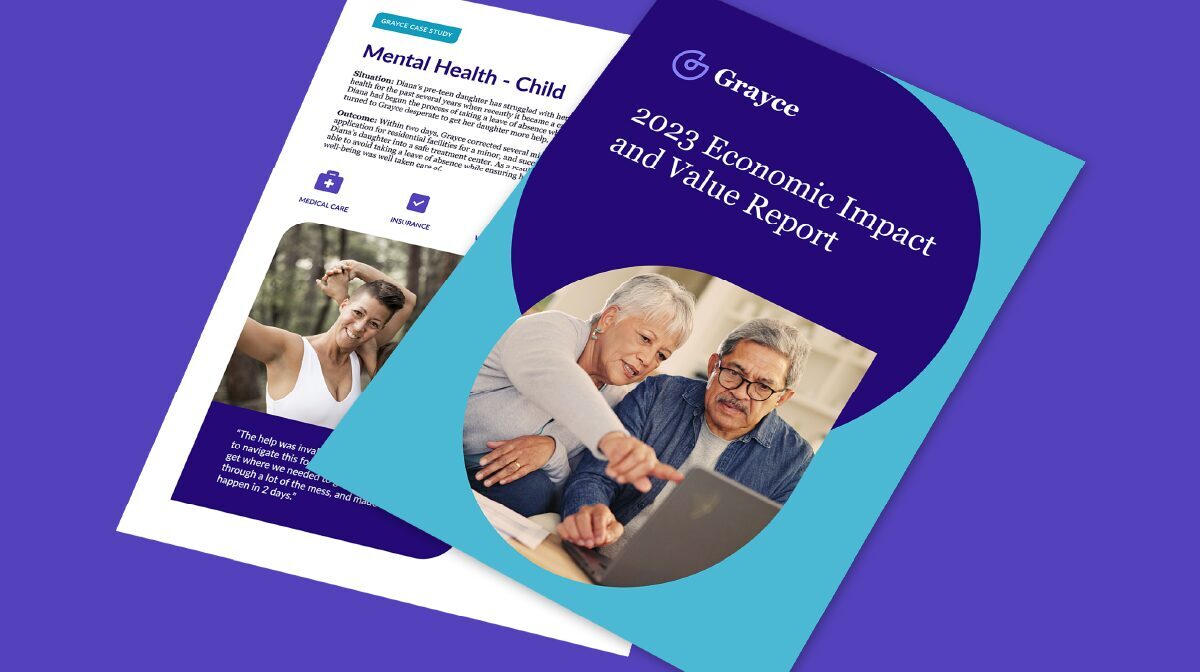 2023 economic impact & value report banner.